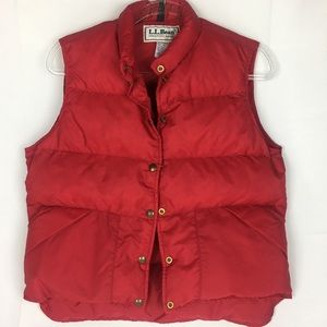 Vintage L.L. Bean Vest